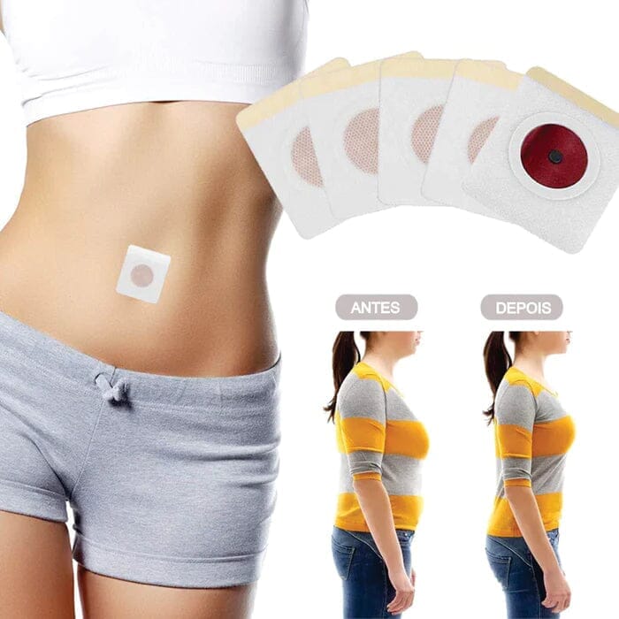 Compre 1 Leve 3 - Adesivo Emagrecedor Detox Slim Patch + Brinde - Oferta Somente Hoje