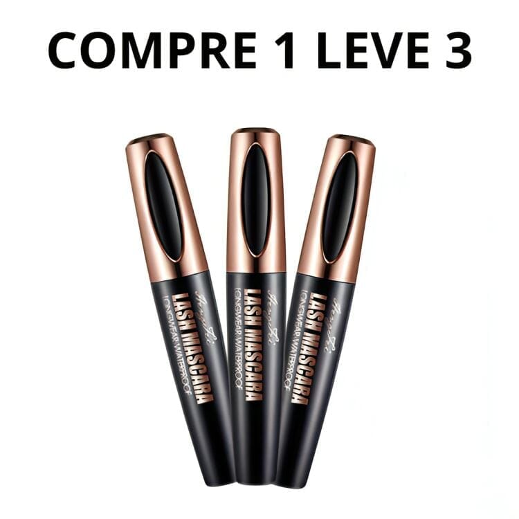 Compre 1 Leve 3 - Bomb Lashes - Rímel 5D - À Prova d'água + Brinde - Oferta Somente Hoje