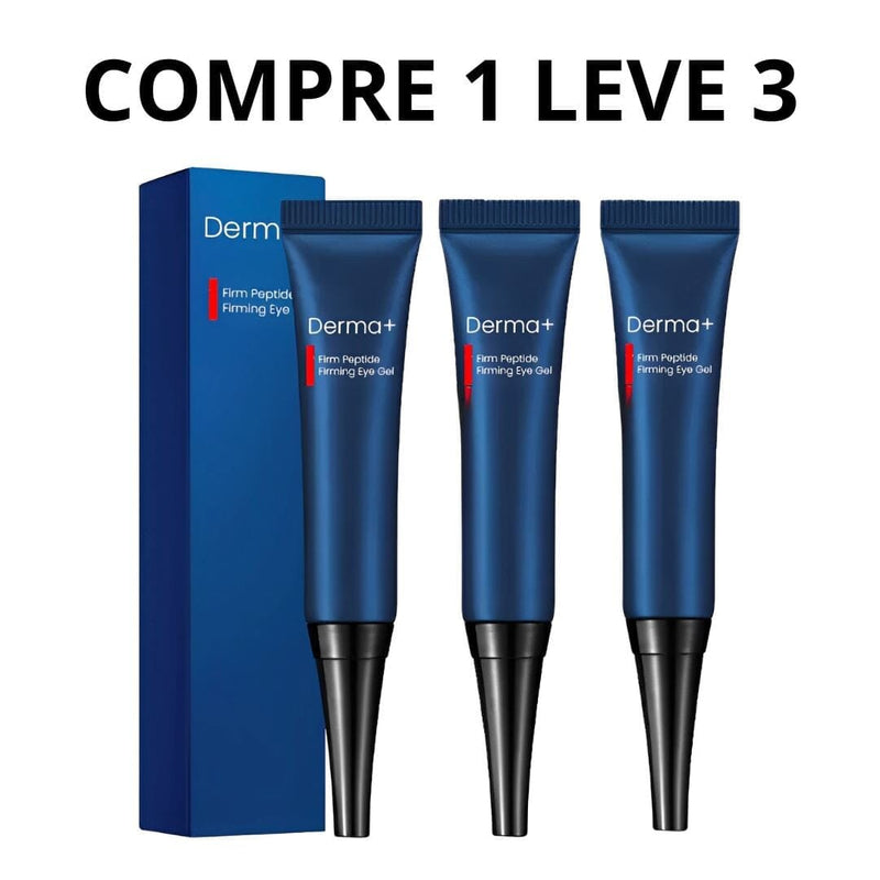 Compre 1 Leve 3 + Brinde - Creme Anti-Olheiras Derma+ - Oferta Somente Hoje