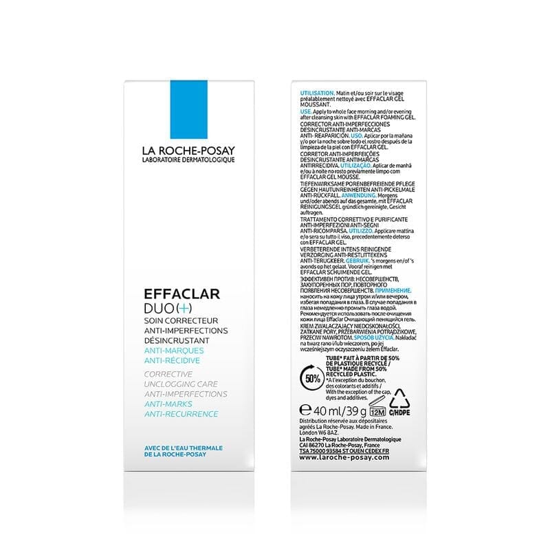 Compre 1 Leve 3 + Brinde - La Roche-Posay Effaclar Duo+ - Oferta Somente Hoje