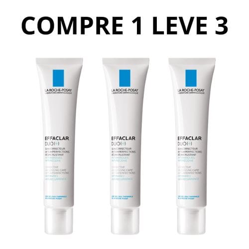 Compre 1 Leve 3 + Brinde - La Roche-Posay Effaclar Duo+ - Oferta Somente Hoje