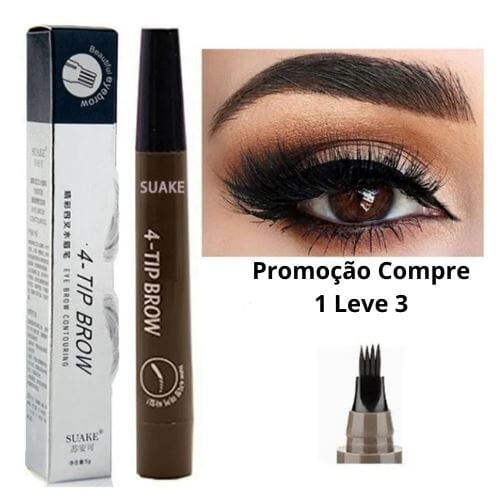 Compre 1 Leve 3 - Caneta de Sobrancelha Damadu Eyebrow Contouring+ Brinde - Oferta Somente Hoje