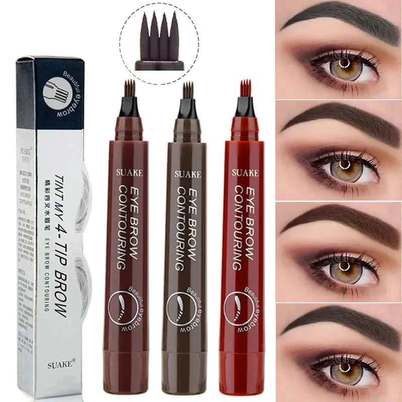 Compre 1 Leve 3 - Caneta de Sobrancelha Damadu Eyebrow Contouring+ Brinde - Oferta Somente Hoje