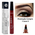 Compre 1 Leve 3 - Caneta de Sobrancelha Damadu Eyebrow Contouring+ Brinde - Oferta Somente Hoje