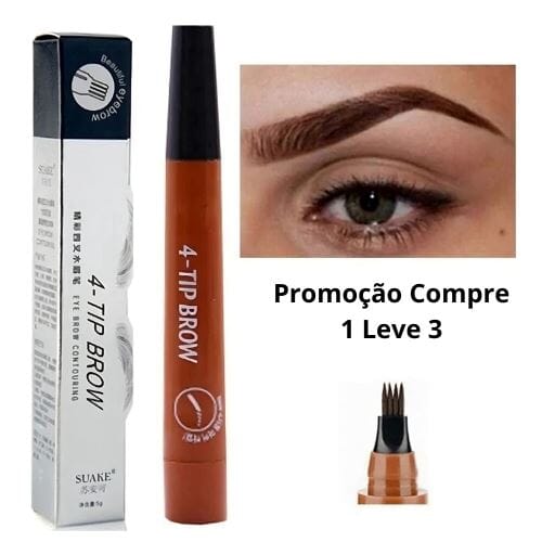 Compre 1 Leve 3 - Caneta de Sobrancelha Damadu Eyebrow Contouring+ Brinde - Oferta Somente Hoje