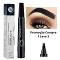 Compre 1 Leve 3 - Caneta de Sobrancelha Damadu Eyebrow Contouring+ Brinde - Oferta Somente Hoje