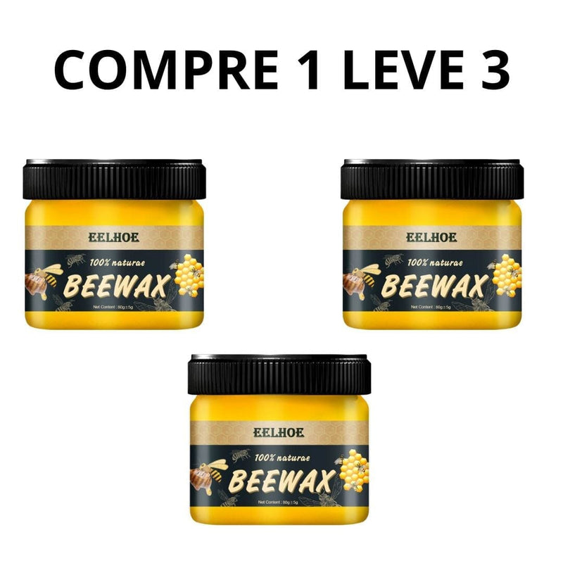 Compre 1 Leve 3 - Cera Restaura Móveis De Madeira | Beewax + Brinde - Oferta Somente Hoje