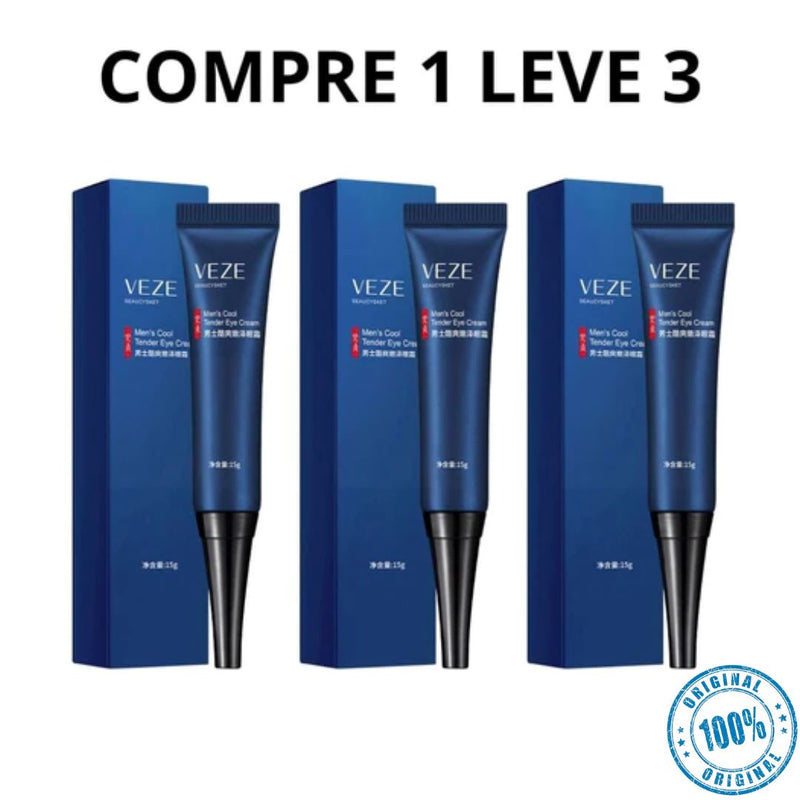 Compre 1 Leve 3 - Creme Anti-Olheiras Veze + Brinde - Oferta Somente Hoje