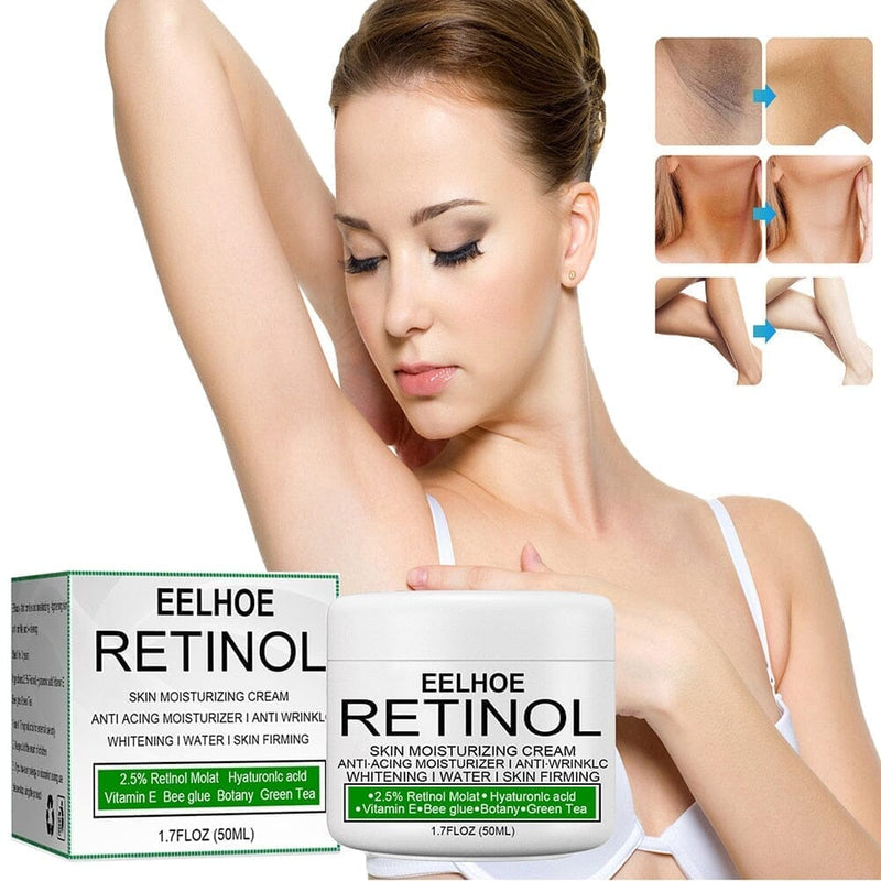 Compre 1 Leve 3 - Creme Clareador Eelhoe Retinol + Brinde - Oferta Somente Hoje