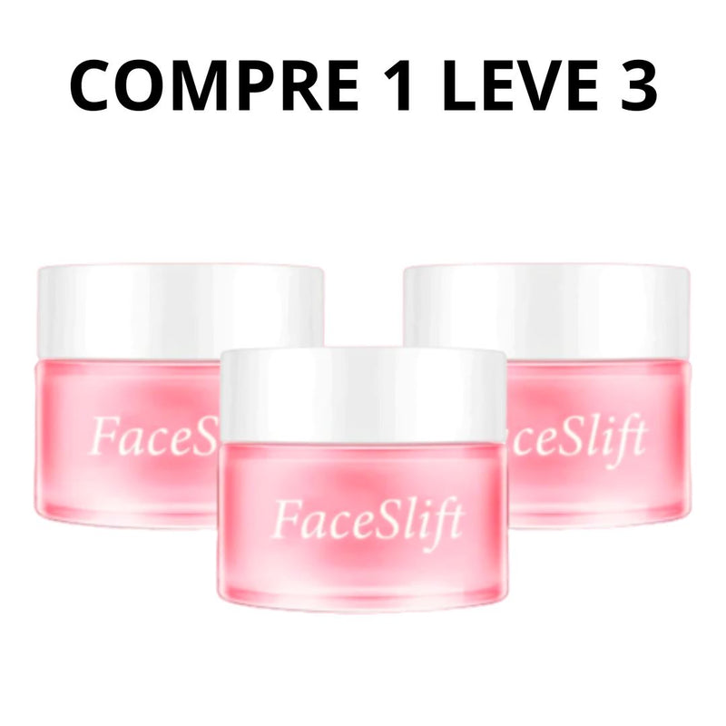 Compre 1 Leve 3 - Creme Mágico FaceSlift® - Esconde Imperfeições e Remove Manchas e Rugas - Site Oficial De Vendas