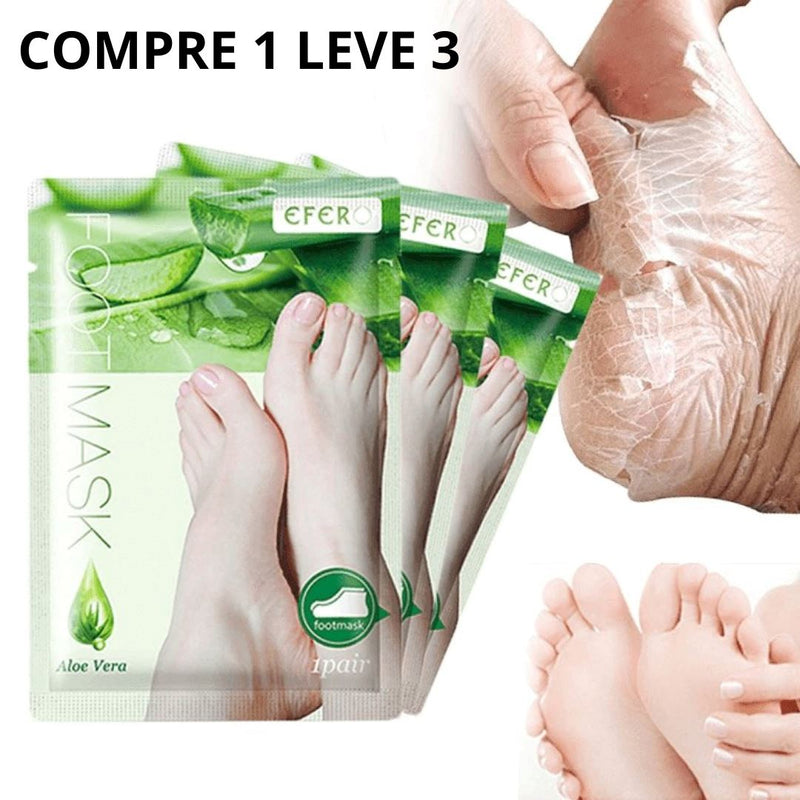 Compre 1 Leve 3 - FootMask Máscara para Pés + Brinde - Site Oficial De Vendas