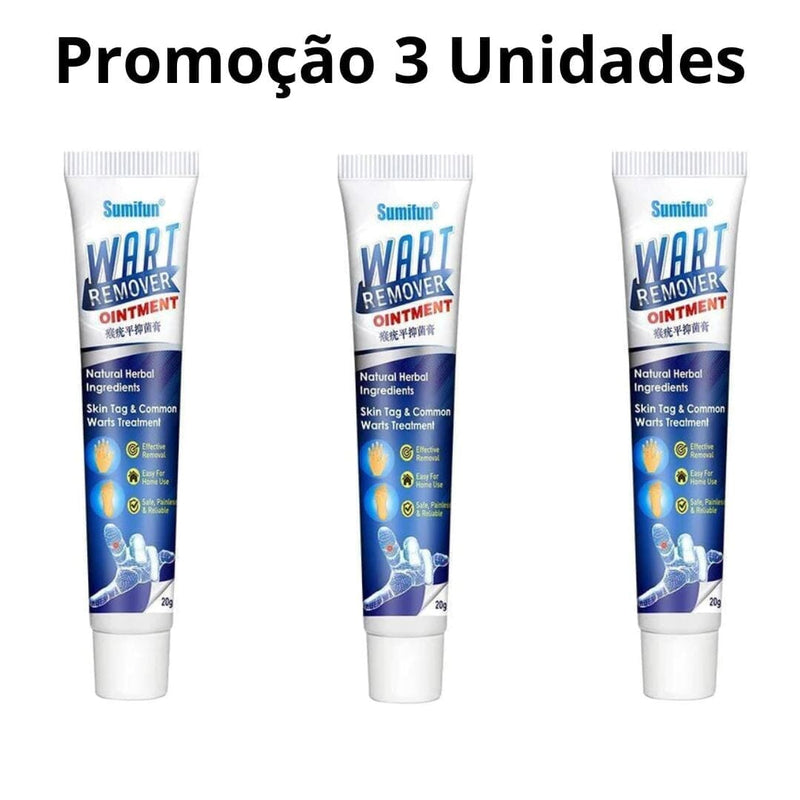 Compre 1 Leve 3 - Gel Removedor de Verrugas e Espinhas - Wart Remover + Brinde - Oferta Somente Hoje