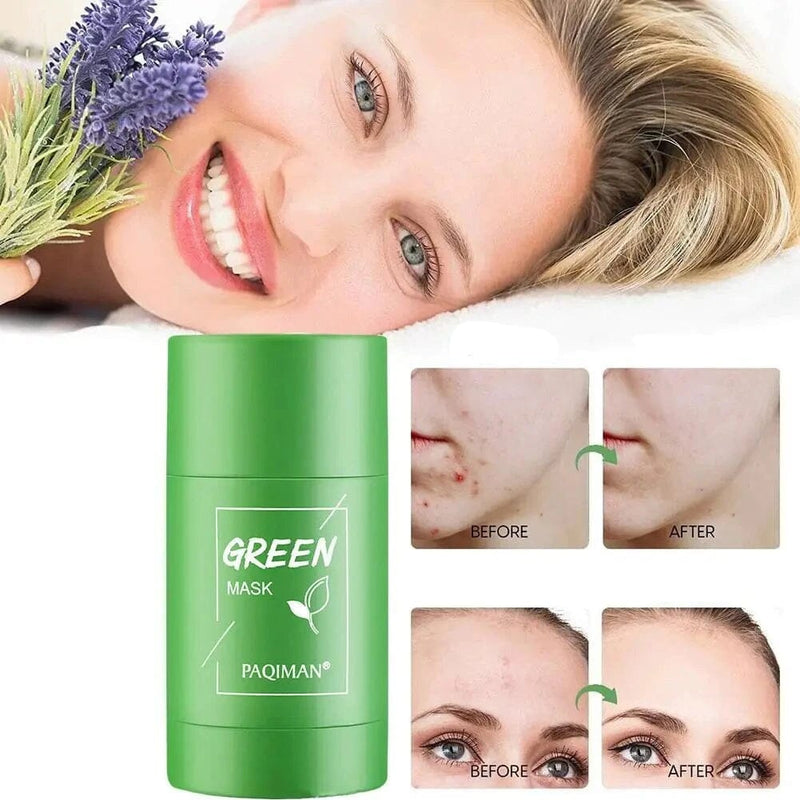 Compre 1 Leve 3 - Green Mask Para Limpeza Facial + Brinde