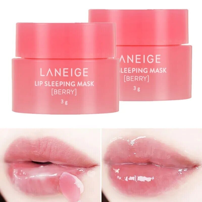 Compre 1 Leve 3 - Laneige Lip Sleeping Mask + Brinde - Oferta Somente Hoje