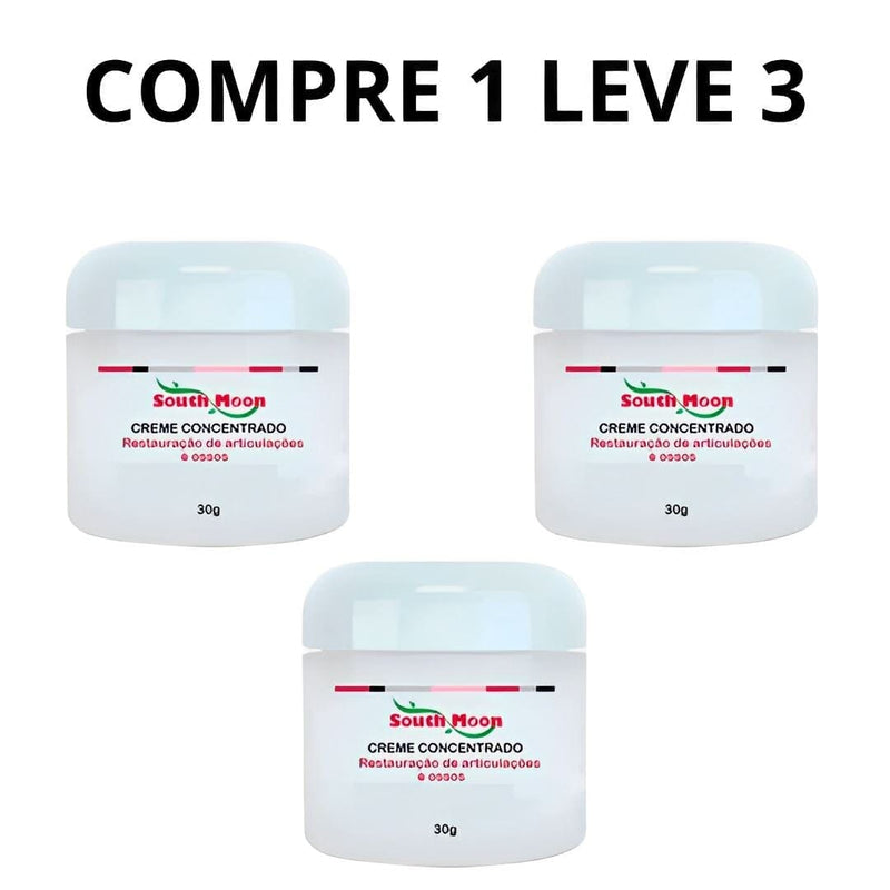 Compre 1 Leve 3 - South Moon Creme Concentrado + Brinde - Oferta Somente Hoje