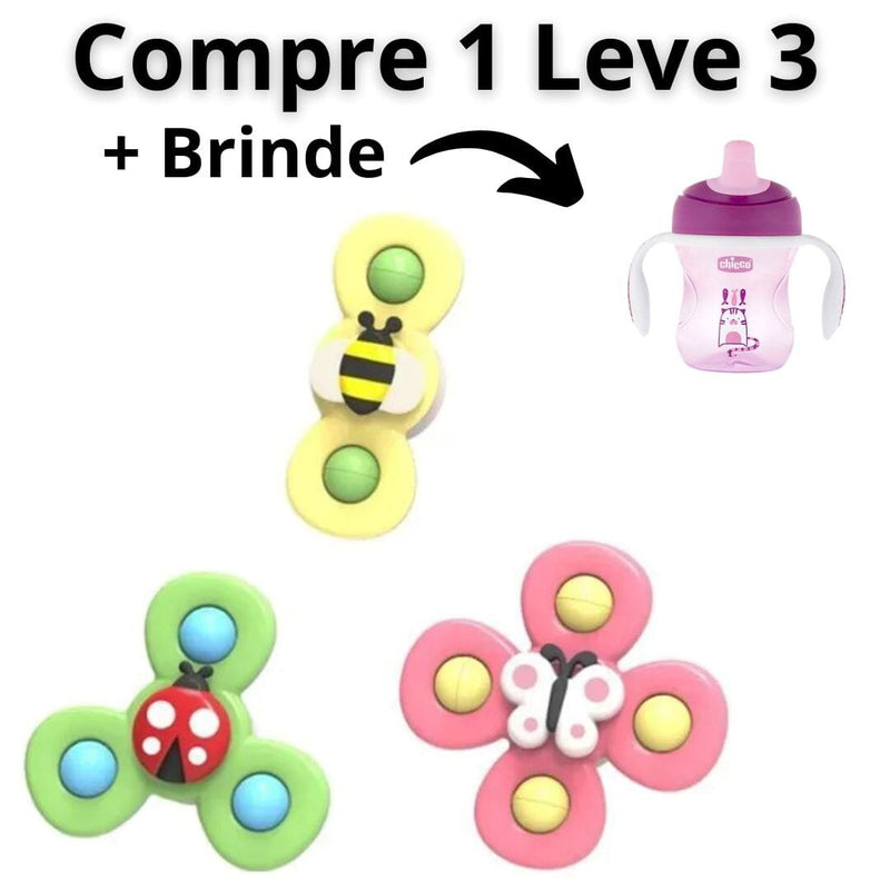 Compre 1 Leve 3 - SPIN POP + Brinde (Caneca Exclusiva) - Oferta Somente Hoje