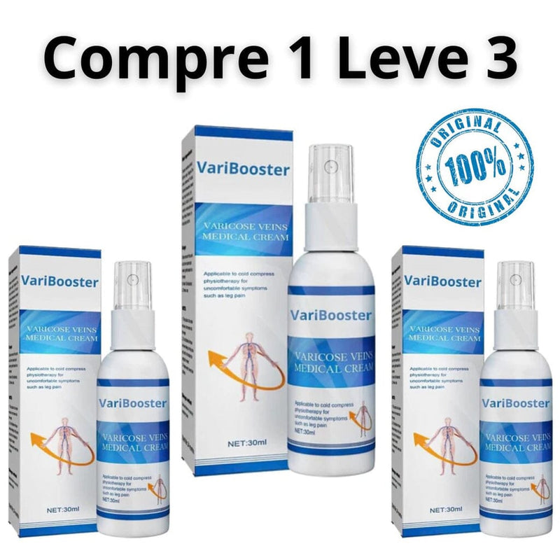 Compre 1 Leve 3 - Spray Varibooster Clear - Frete Grátis