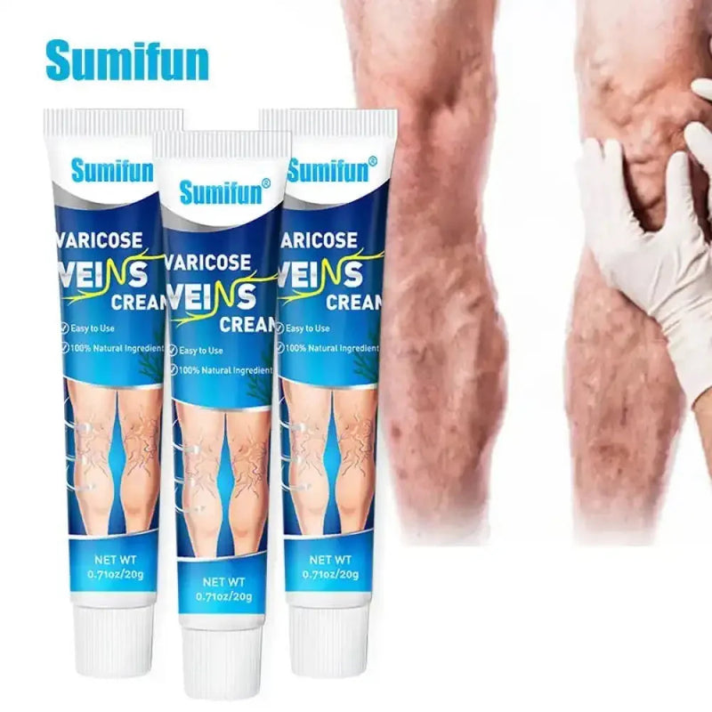 Compre 1 Leve 3 - Varicose Veins Creme + Brinde