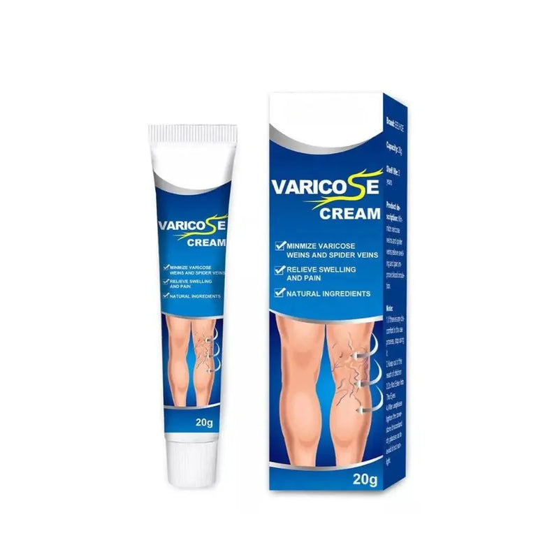 Compre 1 Leve 3 - Varicose Veins Creme + Brinde