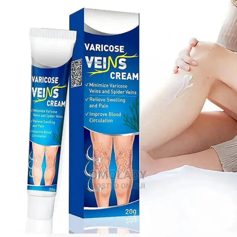 Compre 1 Leve 3 - Varicose Veins Creme + Brinde