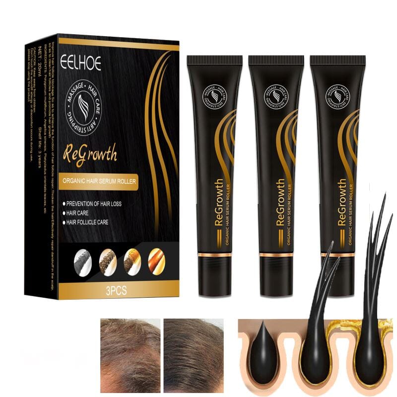 Compre 1 Leve 4 - Repair Hair Regrowth® Óleo de Crescimento Capilar + Brinde - Site Oficial De Vendas