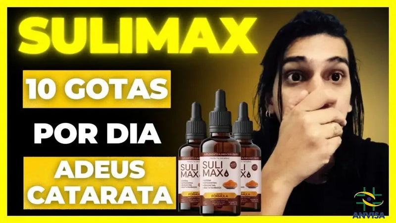 Compre 1 Leve 5 - Sulimax Para Fortalecimento - Frete Grátis + 2 Brindes