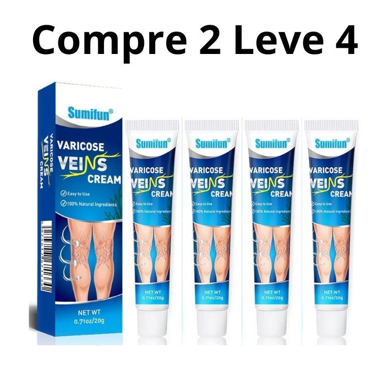 Compre 2 Leve 4 - Creme Para Varizes - Varicose Care Max