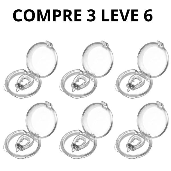 Compre 3 Leve 6 - Dilatador Nasal Stop Ronco + Brinde - Site Oficial De Vendas