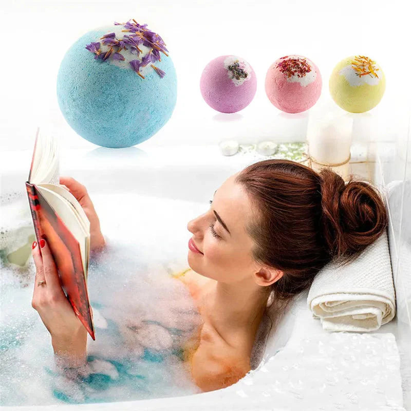 Compre 6 Leve 12 - Bath Bomb - Bolas Para Banho Hidratantes em Banheira + Brinde