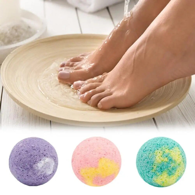 Compre 6 Leve 12 - Bath Bomb - Bolas Para Banho Hidratantes em Banheira + Brinde