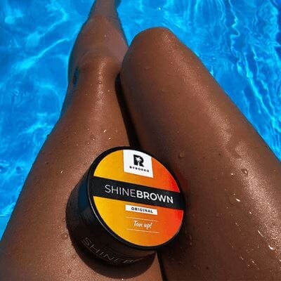 Creme Bronzeador Shinebrown + Brinde - Oferta Somente Hoje