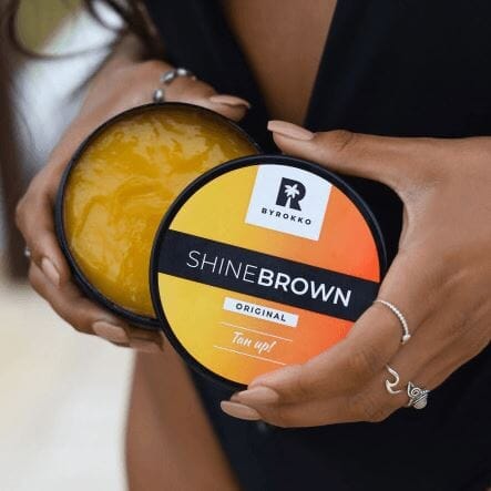 Creme Bronzeador Shinebrown + Brinde - Oferta Somente Hoje