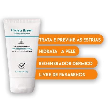 Creme Cicatribem Anti Estrias + Brinde Exclusivo - Frete Grátis Apenas Hoje