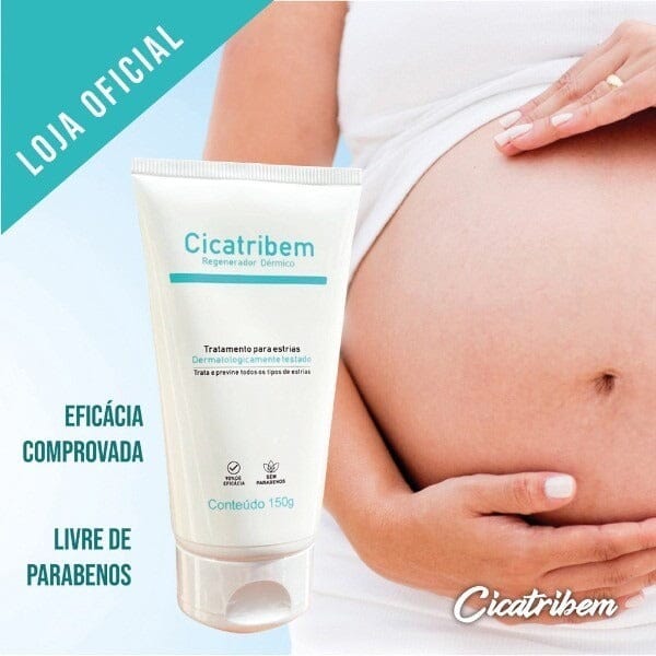 Creme Cicatribem Anti Estrias + Brinde Exclusivo - Frete Grátis Apenas Hoje