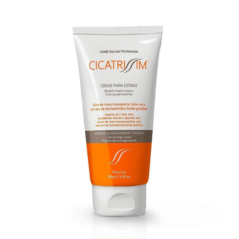 Creme Cicatrissim Para Estrias Combate e Previne + Brinde - Frete Off Hoje