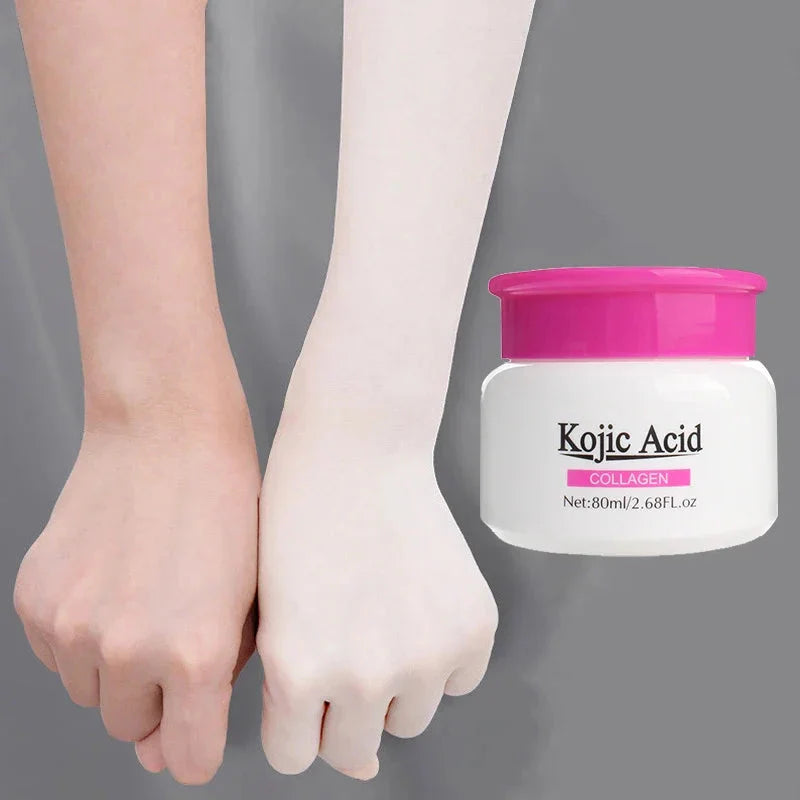 Creme de Clareamento Corporal Kojic Acid + Brinde - Frete Grátis Apenas Hoje