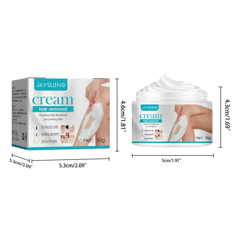 Creme Depilatório Para Partes Íntimas Cream Hair Removal + Brinde - Frete Grátis