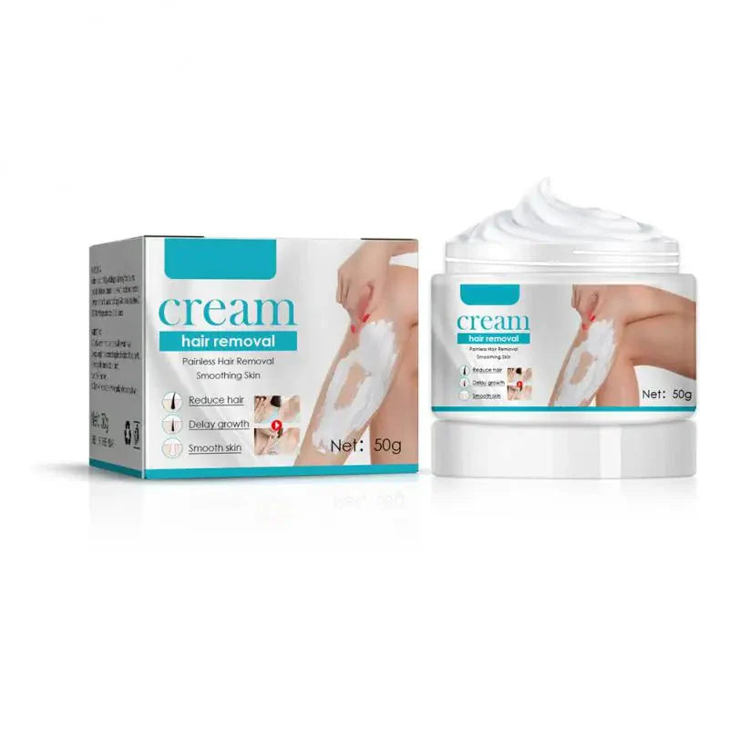 Creme Depilatório Para Partes Íntimas Cream Hair Removal + Brinde - Frete Grátis