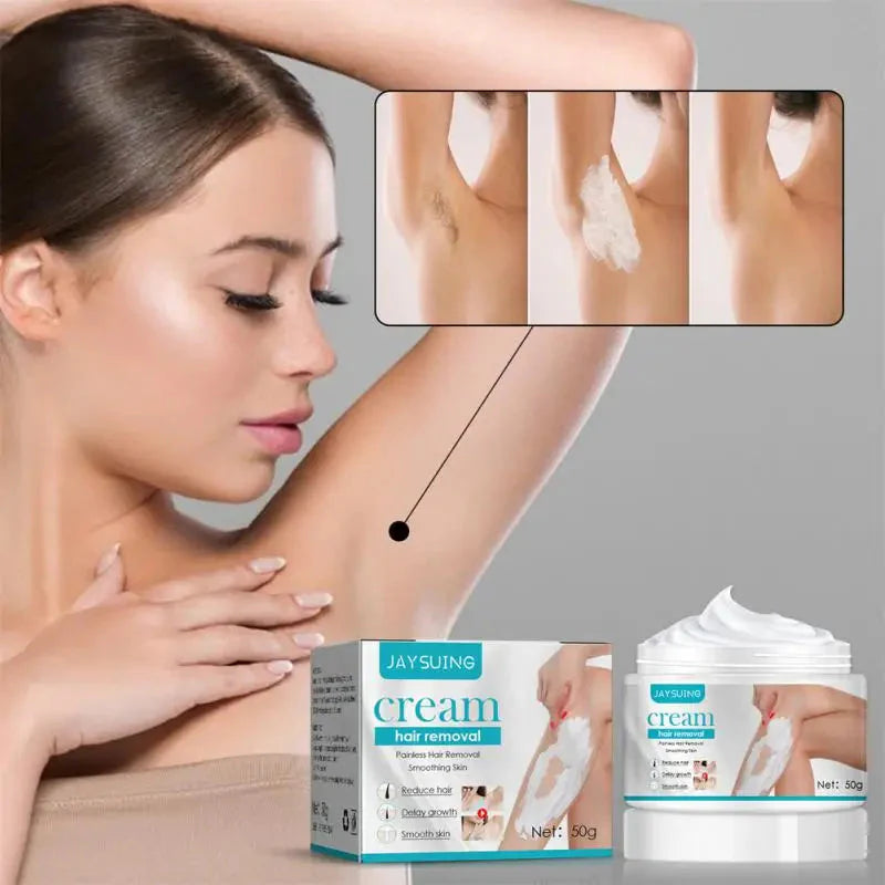 Creme Depilatório Para Partes Íntimas Cream Hair Removal + Brinde - Frete Grátis