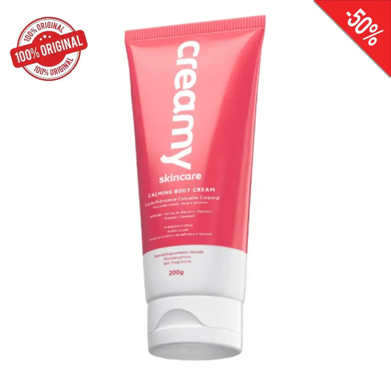 Creme Hidratante: Calm Cream Creamy 40 ml + 2 Brindes e Frete Off