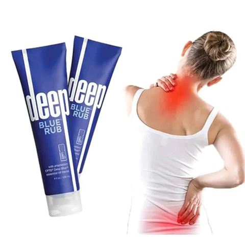 Compre 1 Leve 2 - Creme Para Massagem Deep Blue