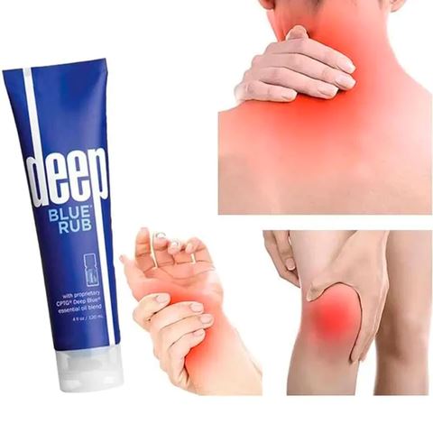 Compre 1 Leve 2 - Creme Para Massagem Deep Blue