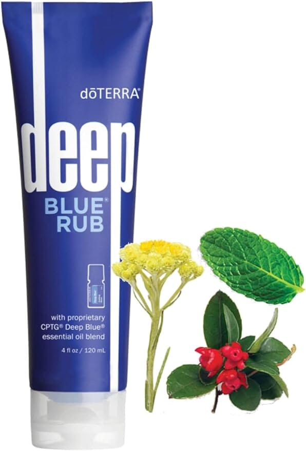 Compre 1 Leve 2 - Creme Para Massagem Deep Blue