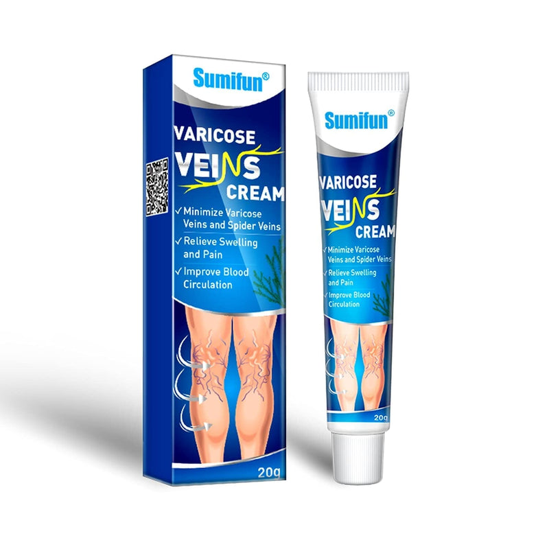 Creme Para Varizes Varicose Veins Cream + Brinde - Site Oficial De Vendas