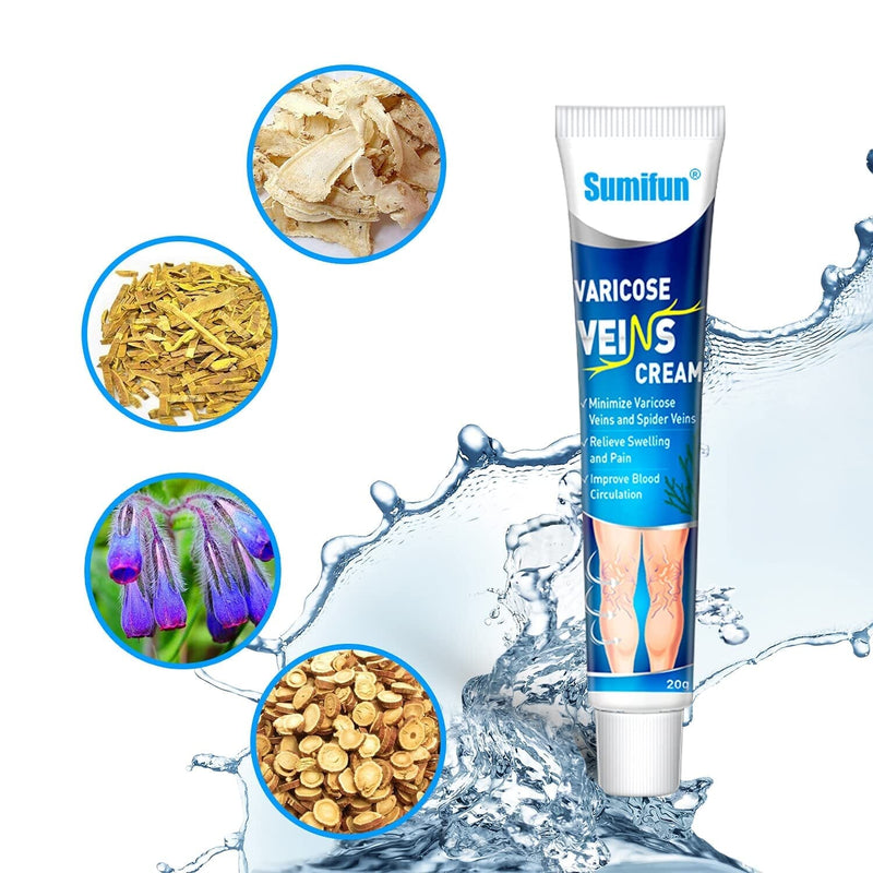 Creme Para Varizes Varicose Veins Cream + Brinde - Site Oficial De Vendas