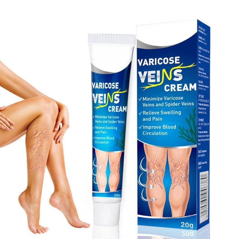 Creme Para Varizes Varicose Veins Cream + Brinde - Site Oficial De Vendas