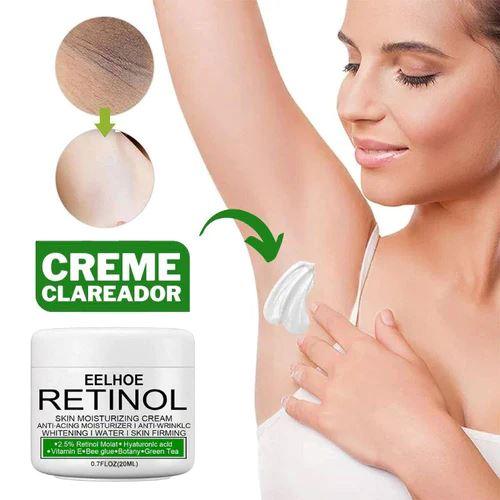 Creme Retinol - Clareador de Axilas