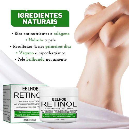 Creme Retinol - Clareador de Axilas