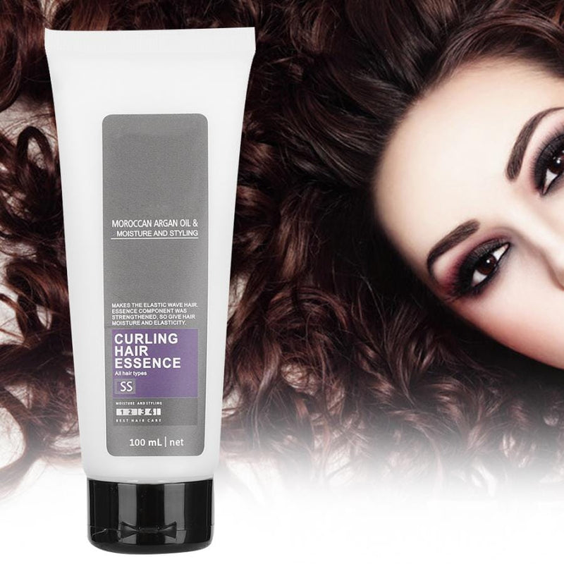 Curling Hair Essence Desprogressiva De Volta Aos Cachos + Brinde - Site Oficial De Vendas