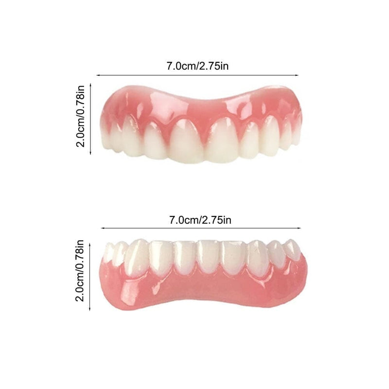 Compre 1 Leve 2 - Dentadura Universal NewSmile + Brinde - Oferta Somente Hoje